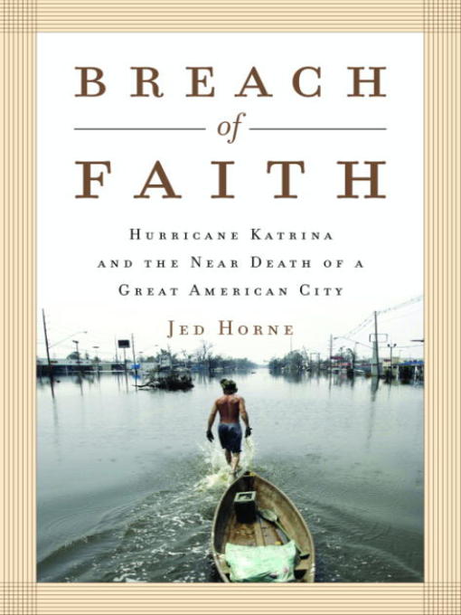 Title details for Breach of Faith by Jed Horne - Available